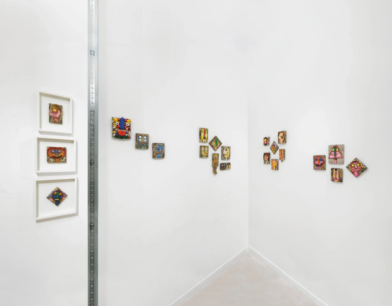 Enrico Baj - Panoramica dei Guermantes